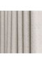 Linen Fonluk Curtains (Suitable for Rustic Style and Cornices) Flat Installation Single Panel - 6