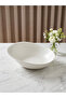 Bone Rosa Series Cream 25 cm Salad Bowl Single - 3