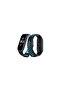 ®   Mi Band 6 Sport Perforated Strap - Black-Blue - 3