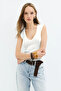 V-Neck Basic Top - 2