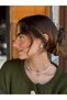 Vintage Style Earrings for Women Gold Silver Colorful - 2