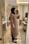 Women's Pocketed Wooden Button Cap - 2