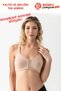 Gallipoli 1061 Women's Cotton Front Opening Non-Support Bralet Sportsman Medical Bra - 3