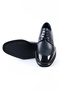 Genuine Leather Navy Blue Classic Men's Shoes Eva Sole - 4103 - 5