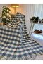 Blanket Single Green-White 150*200 cm Valentine's Day Gift