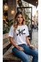 JKC Printed Oversized Women's T-Shirt / Premium Quality - 7