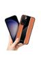 Xiaomi Redmi 10 2022 Compatible Case Premium Leather Case Brown - 3