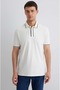 M0612648 Polo Collar T-Shirt Men's T-Shirt White - 4