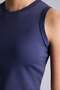 Crop Top Crew Neck Sports Athlete Tank Top E7723Ax26Sp - 5