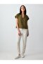 High Waist Regular Leg Linen Pants