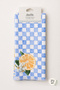 Set of 2 Digital Printed Kitchen Towels – 40X50 cm Fringed Drying Cloth - 6