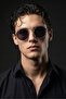 Palmiro Silver Black Men's Sunglasses