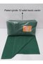 12 Pack Green Hairdresser Barber Towels 50X90 |   Professional Hair Towel Economical Set - 6