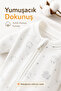 100% Cotton 2-Piece Baby Romper Set – Kuzucuk & Koala, Zippered, with Hat, Newborn 0-9 Months, Gift Boxed - 2