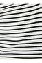 Striped V-Neck Slim Fit Ribbed Undershirt with Rope Straps - 6