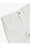 Girl's Denim&Canvas Shorts 5Skg40033Ad - 4