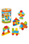 Multi Blocks Activity Game Set 92 Piece Block Set - 2