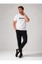 Tricou Camo MW0MW24548 Alb مقاس عادي - 3