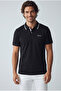 Men Short Sleeves Cotton Blend Polo