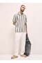 Men's Multi-Color Vertical Stripe Regular Fit Casual Shirt for Every Occasion - 5