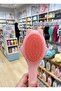 Alsa Hair Brush for Children Silvery Blue with Chick Figure - 4