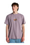 Origin Ss Lila Bisiklet Modern Fit Logo Printed Men's T-Shirt