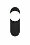 2Nd Set Ellipse Metal Sconce with Glop White Glass - 2 Pieces Black Concept Product - Modern Sconce Bedside ✨   Wall Sconce Modern Sconce Glass Sconce Decorative Sconce E-27 Sconce with Base Living Room Sconce Metal Sconce - 4