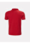 Hha.54543_Hha.162Hudson Red Regular Logo Printed Men's Polo T-Shirt - 6