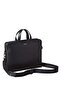 Black Men's Laptop Bag Emblem Hw Commuter - 2
