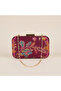 Valley Ethnic Pattern Bag Plum - 4