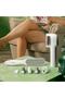 Skincare Steam Silky Steam Foot File - Professional Foot Care, Smooth Heel, Easy and Quick Cleaning - 7