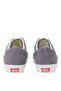 Vn000D9Yfsm1 Old Skool Gray Leather Men's Lifestyle Shoes - 5