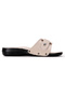 Daily Velcro 3 cm Heeled Gel Women's Slippers Ary 67-792 - 4