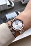 3 Atm Waterproof Women's Wristwatch - Steel Cord Bracelet Gift, Two Colors DKBY2016C4 - 4