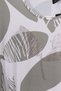Women's Plus Size Lycra Crew Neck Leaf Pattern Short Sleeve Mom T-Shirt Combed Cotton Blouse - 5