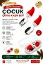 Premium Children's Bpa-Free Silicone Handle Stainless Steel Tip Fork-Spoon with Christmas Figures/Storage Box - 2