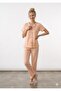 Women's 01907 Short Sleeve Camisole Pajama Set - 2