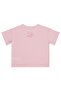Salt Printed T-Shirt for 6-9 Years Old - Pink - 2