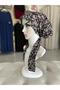 Scarf Bonnet Cotton Hoop Fabric Non-Slip Beige - 2