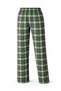 Men's Transitional Long Sleeve 3-Button Plaid Bottom Pajama Set 16649 - 6