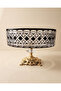 Crystal Cutting Decor Estrella 25 cm Glass Bowl - 3
