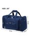 Travel Duffel Bag Large Capacity Yoga Gym Bag Durable Duffle Sports Bag with Multi-Compartment Tote Bag for Men and Women 20" inch - 8