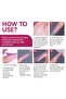 Sandwich Nail Dual Forms for Builder Gel - 240Pcs 15 Sizes for DIY Extension Oval/Almond - 2