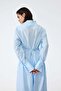 Voile Shirt with Tie-Up Detail - 6
