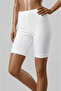 3-Pack Women's Over-The-Knee Viscose Shorts Tights - 3624 + Gift Socks - 4