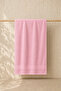 Pink Beach Towel 100% Cotton Certified Sea & Pool Towel 70X130Cm - 5