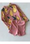 Uv Protection Baby Long Sleeve Shorts Swimsuit – Sun Protection Sea and Pool Swimsuit - 3