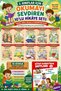 3. Set of 10 Stories That Make Reading Fun for Grades 14 (Book Reading Notebook Gift)