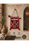 Kilim Handmade Saddle Bag Şark Corner Wall Ornament Women's Bag - 6