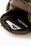 Eba-6250 Canvas (Cotton) Messenger Bag Shoulder Bag Messenger Bags Haki - 5